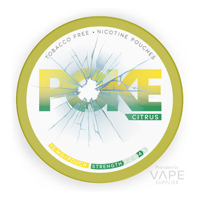 Poke Nicotine Pouches 12mg Citrus