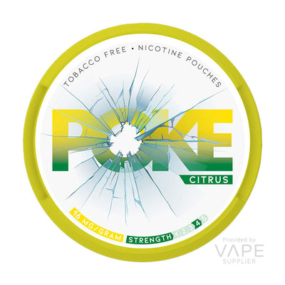 Poke Nicotine Pouches 16mg Citrus