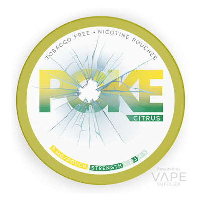 Poke Nicotine Pouches 9mg Citrus