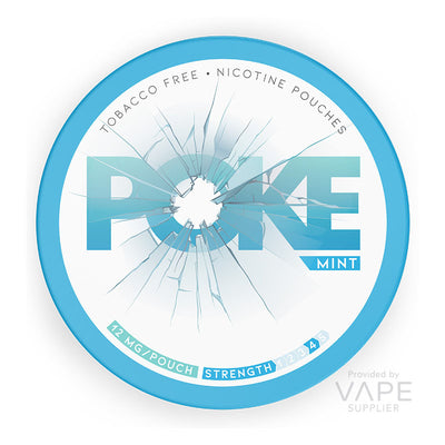 Poke Nicotine Pouches 12mg Mint