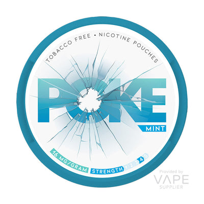 Poke Nicotine Pouches 16mg Mint