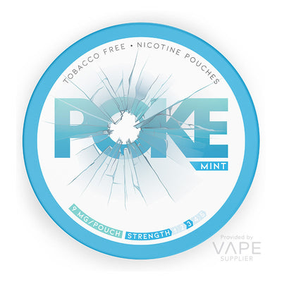 Poke Nicotine Pouches 9mg Mint