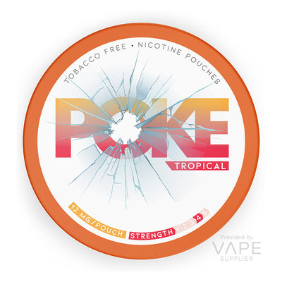 Poke Nicotine Pouches 12mg Tropical