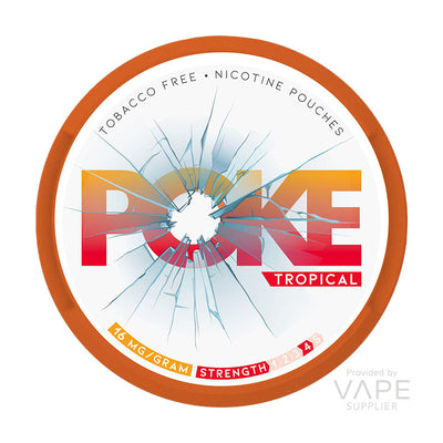 Poke Nicotine Pouches 16mg Tropical