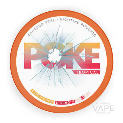 Poke Nicotine Pouches 9mg Tropical