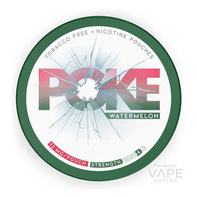 Poke Nicotine Pouches 12mg Watermelon