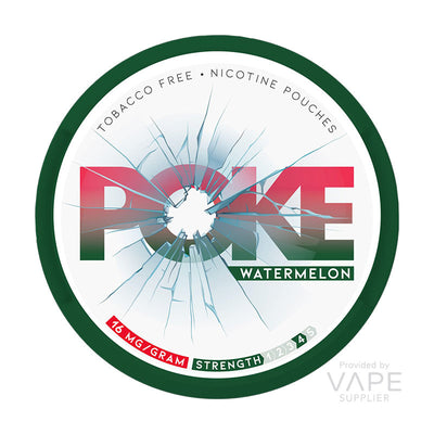 Poke Nicotine Pouches 16mg Watermelon