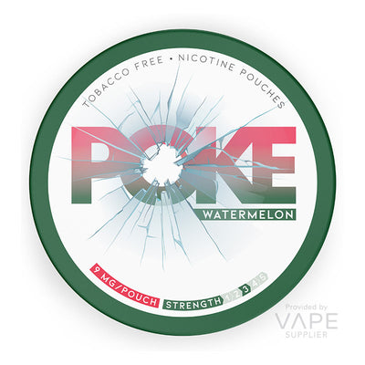 Poke Nicotine Pouches 9mg Watermelon