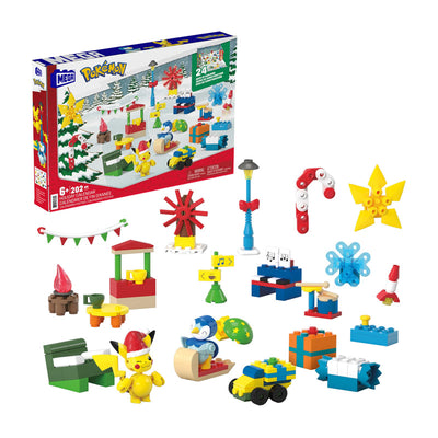 Mega Construx - Pokemon Holiday Calendar Construction Set RRP £24.99