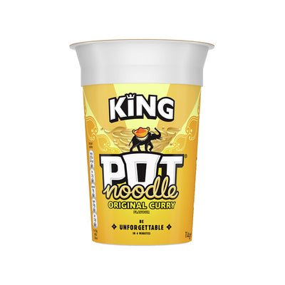 Pot Noodle King Pot 114g RRP £1.49
