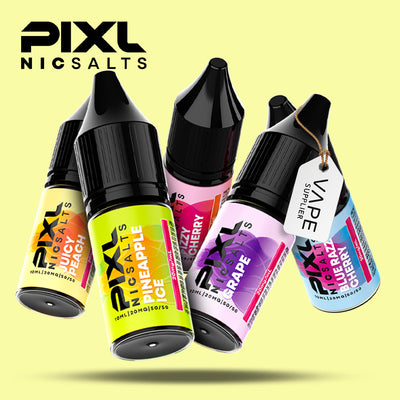 PIXL Nic Salts 30 New Flavours
