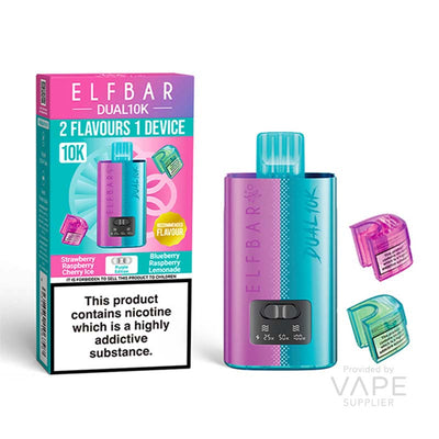 elf bar dual 10k 20mg legal big puff device purple edition