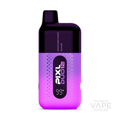 pixl duo12 big puff purple edition