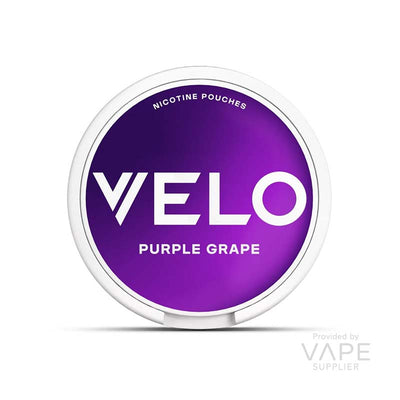 velo nicotine pouches snus purple grape