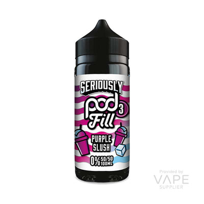 Doozy Vape Co Seriously Pod Fill 3 Purple Slush
