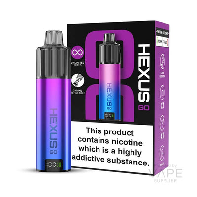 Hexus Go Purple/Blue Vape Pod Kit