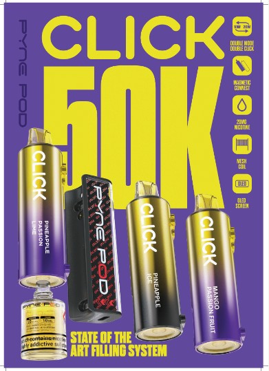 Pyne Pod Click 50k A2 Poster