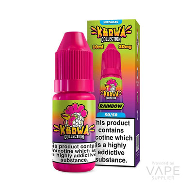 Kurwa Rainbow 20mg Nic Salt E-liquid