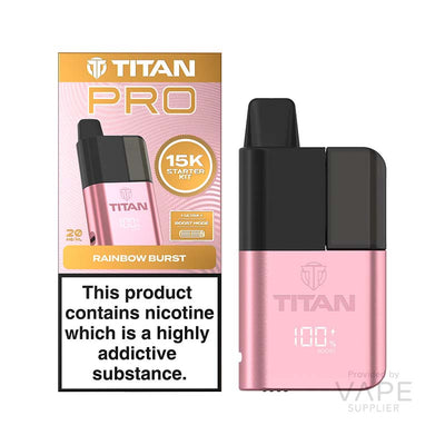 Titan Pro Rainbow Burst 20mg Prefilled Pod Kit