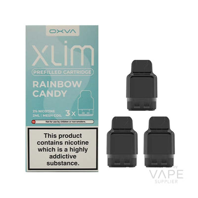 OXVA Xlim Pre-filled Vape Pods 3 Pack