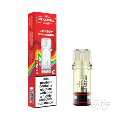 SKE Crystal Plus Rainbow 20mg Prefilled Pods