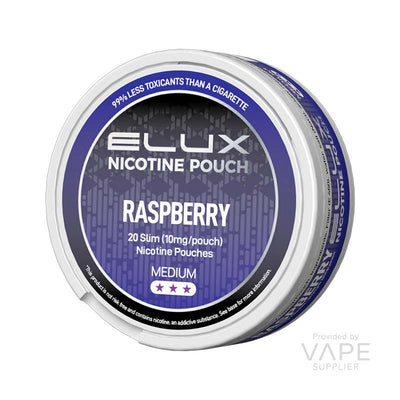 elux nicotine pouches 10mg raspberry