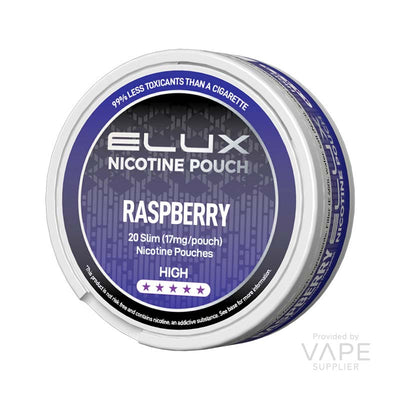 elux nicotine pouches 17mg raspberry