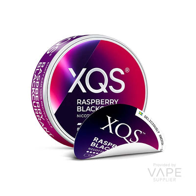 XQS 8mg Nicotine Pouches
