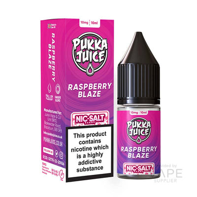 raspberry blaze pukka juice