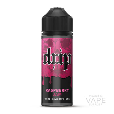 raspberry jam drip 100ml shortfills