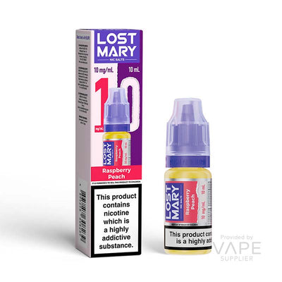 Lost Mary Nic Salts Raspberry Peach 10mg