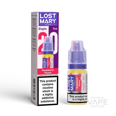 Lost Mary Nic Salts Raspberry Peach 20mg