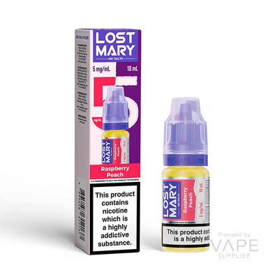 Lost Mary Nic Salts Raspberry Peach 5mg