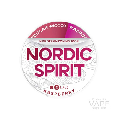 Nordic Spirit Regular 6mg Nicotine Pouches