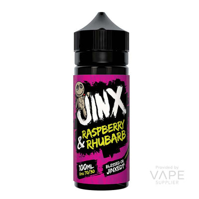 Jinx Shortfill 100ml Raspberry Rhubarb