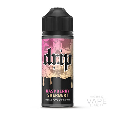 raspberry sherbet drip 100ml shortfills