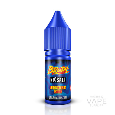 brutal just juice 20mg nic salt raspberry sour