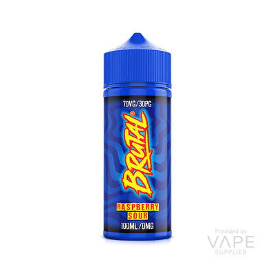 brutal just juice shortfill raspberry sour