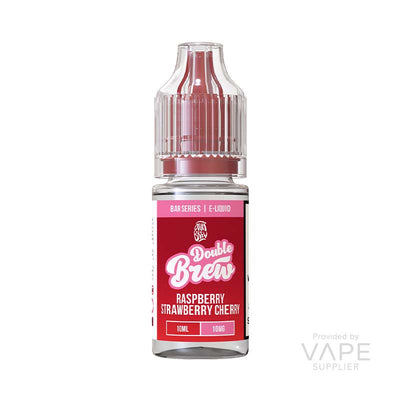 ohm brew double brew 10mg nic salt raspberry strawberry cherry