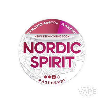 Nordic Spirit Strong 9mg Nicotine Pouches