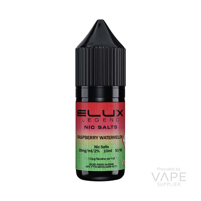 elux legend nic salts raspberry watermelon