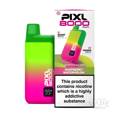 PIXL 8000 20mg Prefilled Pod Kit Raspberry Watermelon