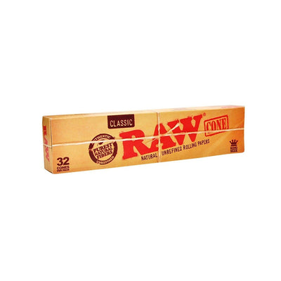 Raw Classic Connoisseur King Size Slim Rolling Papers With Pre-Rolled Tips