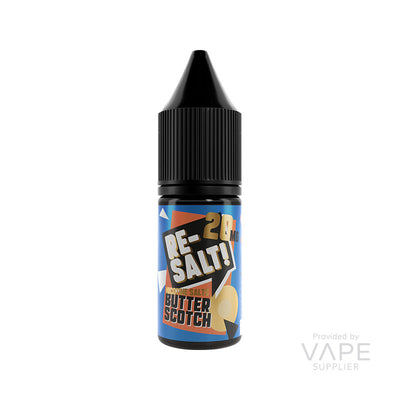 re salt butter scotch 10ml nic salt