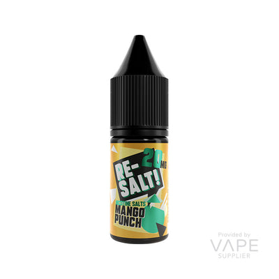 re salt mango punch 10ml nic salt