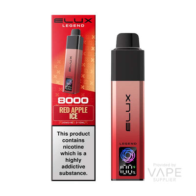 Elux Legend 8000 Prefilled Pod Kit