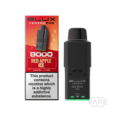 Elux Legend 8000 Prefilled Pod
