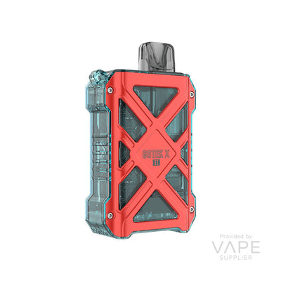 aspire gotek x 2 vape pod kit red