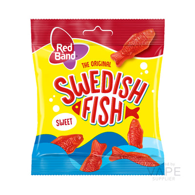 Red Band Swedish Fish Sweet (24 Pack)