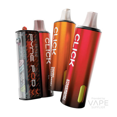 Pyne Pod Click 50K 20mg Prefilled Pod Kit Red Edition
